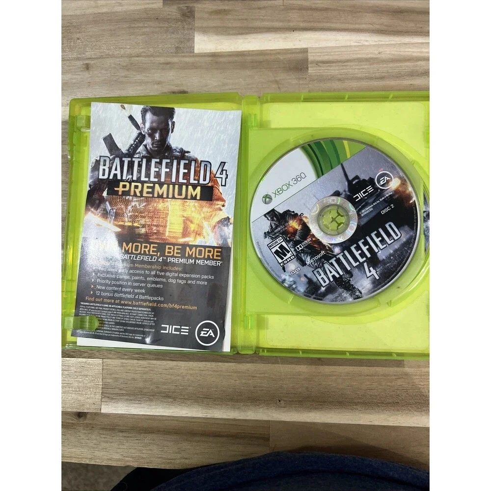 Battlefield 4 MICROSOFT‎ Xbox 360